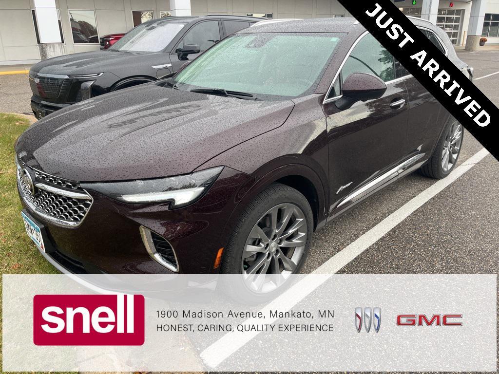 used 2021 Buick Envision car, priced at $27,881
