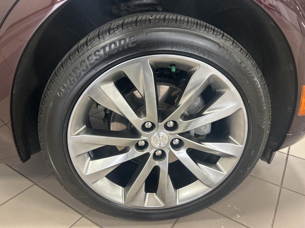 used 2021 Buick Envision car, priced at $27,383