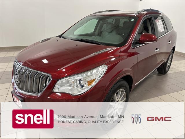 used 2017 Buick Enclave car, priced at $16,488