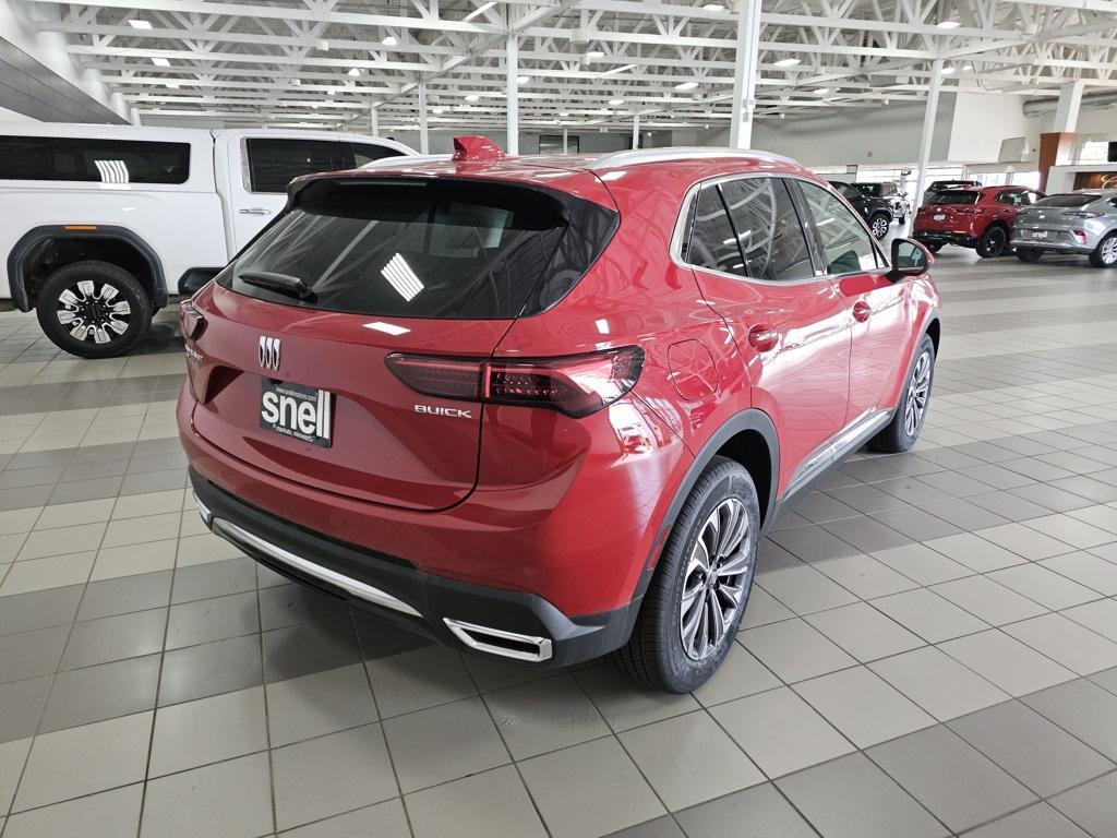 new 2025 Buick Envision car, priced at $39,740