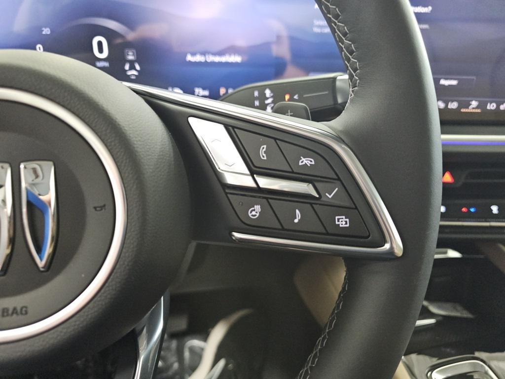 new 2025 Buick Envision car, priced at $39,740