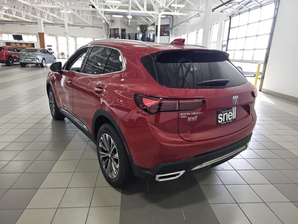 new 2025 Buick Envision car, priced at $39,740
