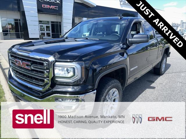 used 2017 GMC Sierra 1500 car, priced at $24,415