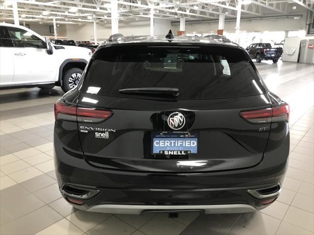 used 2022 Buick Envision car, priced at $29,493