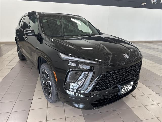 new 2025 Buick Enclave car, priced at $58,100