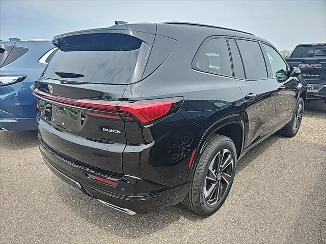 new 2025 Buick Enclave car, priced at $58,100