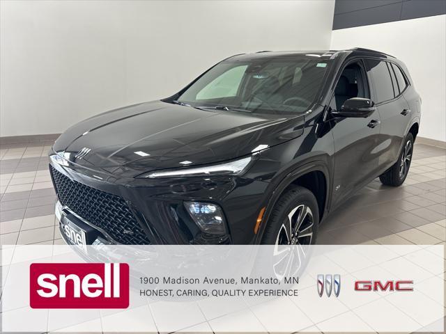 new 2025 Buick Enclave car, priced at $58,100