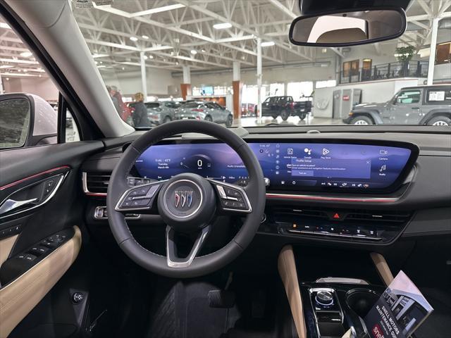 new 2025 Buick Envision car, priced at $41,835