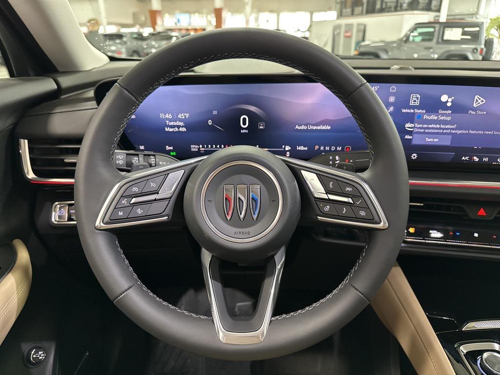 new 2025 Buick Envision car, priced at $38,070