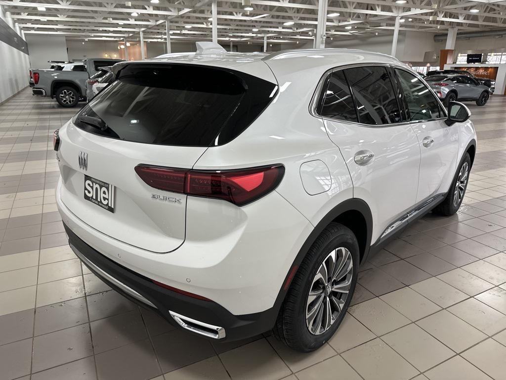 new 2025 Buick Envision car, priced at $38,070