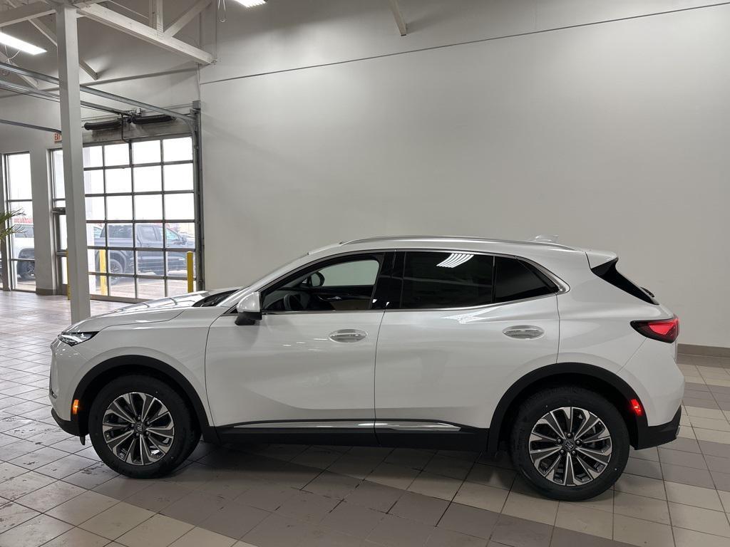 new 2025 Buick Envision car, priced at $38,070