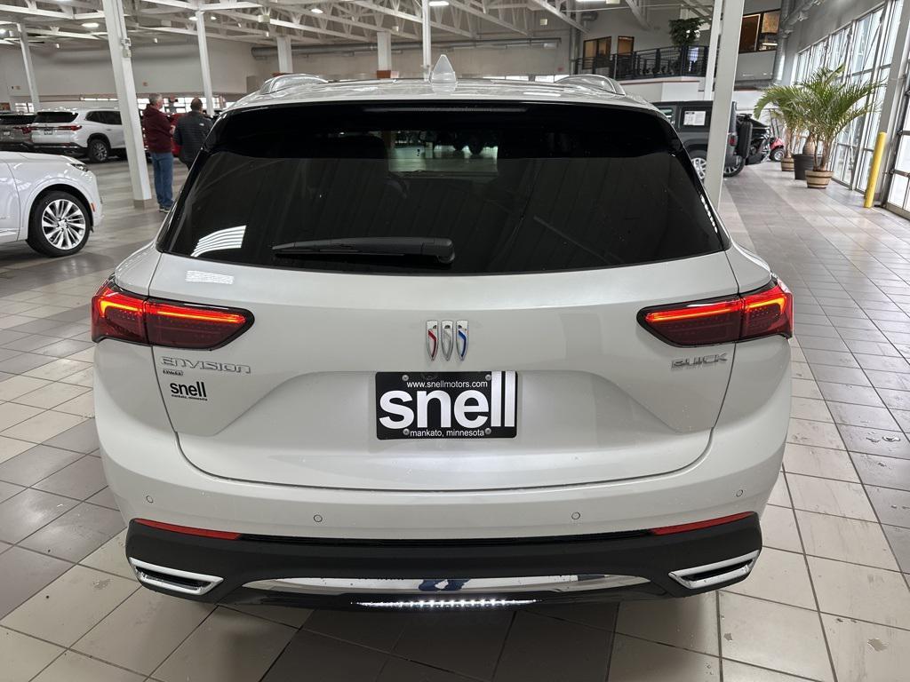new 2025 Buick Envision car, priced at $38,070