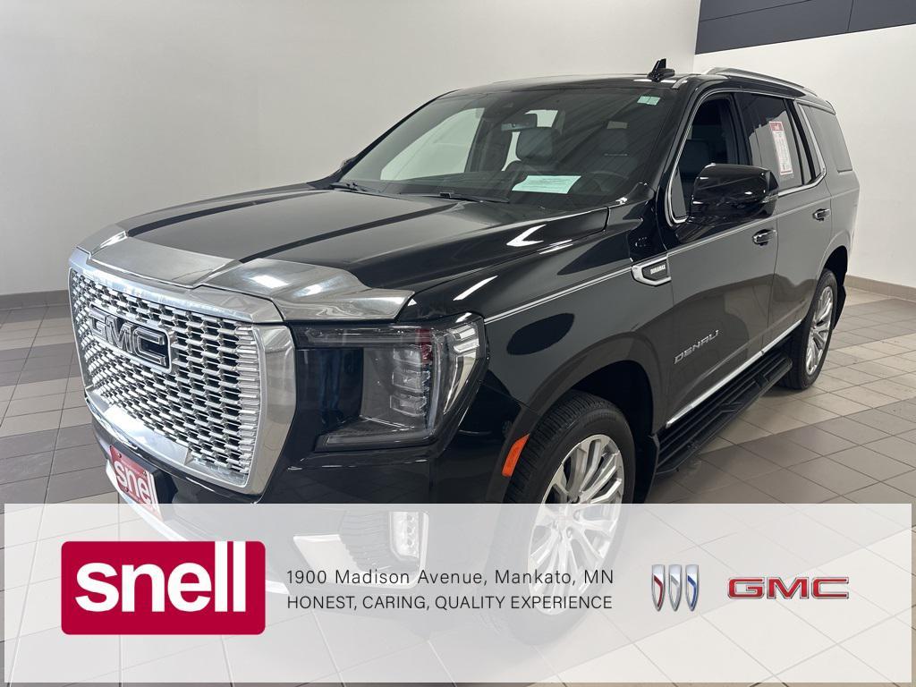 used 2024 GMC Yukon car, priced at $66,291