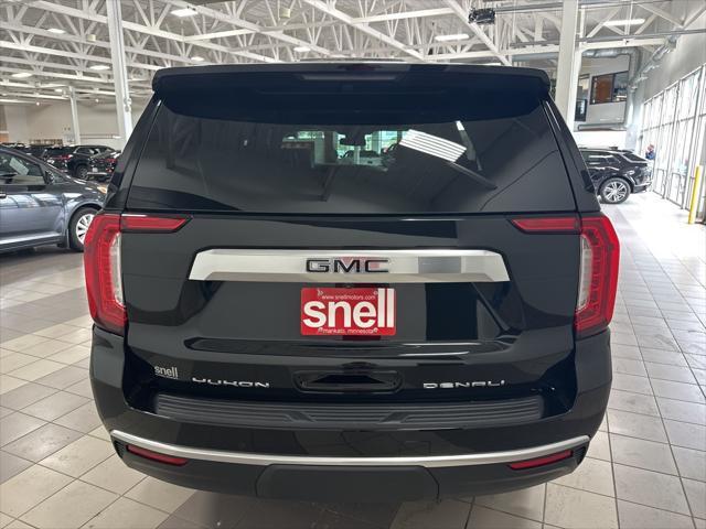 used 2024 GMC Yukon car, priced at $70,172