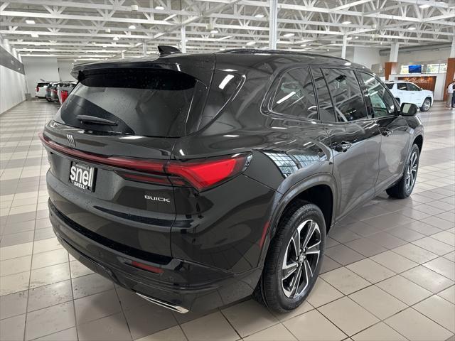 new 2025 Buick Enclave car, priced at $53,275