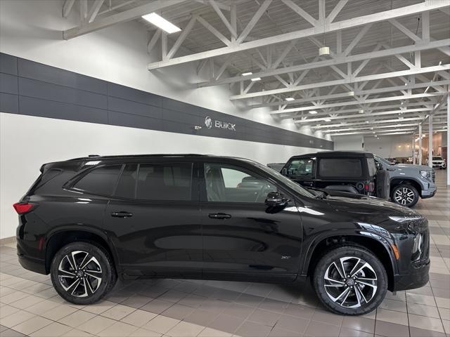 new 2025 Buick Enclave car, priced at $53,275
