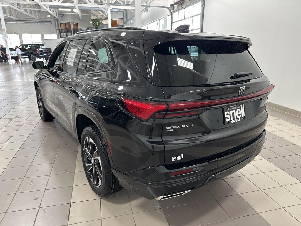 new 2025 Buick Enclave car, priced at $53,275