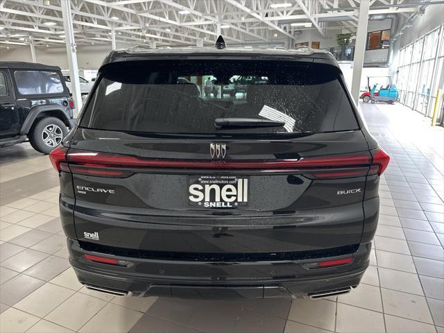 new 2025 Buick Enclave car, priced at $53,275