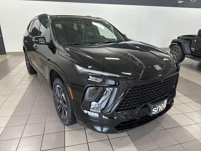 new 2025 Buick Enclave car, priced at $53,275