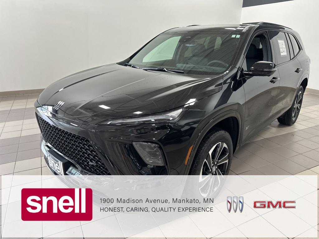 new 2025 Buick Enclave car, priced at $53,275