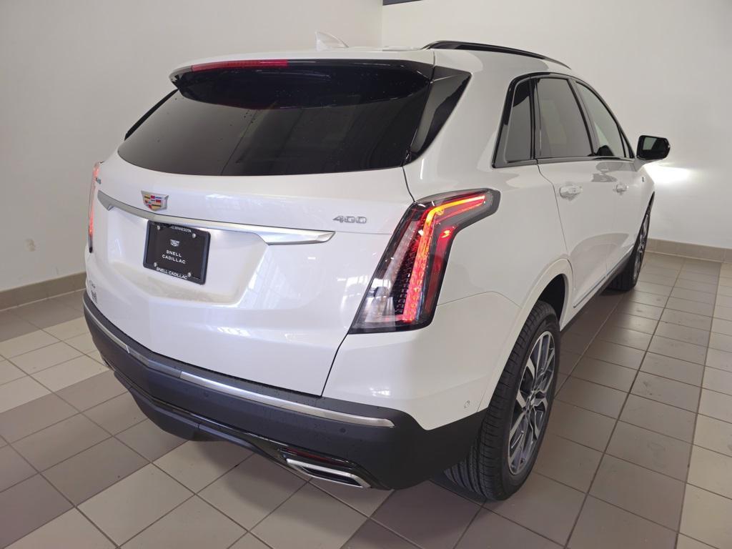 new 2025 Cadillac XT5 car, priced at $64,790