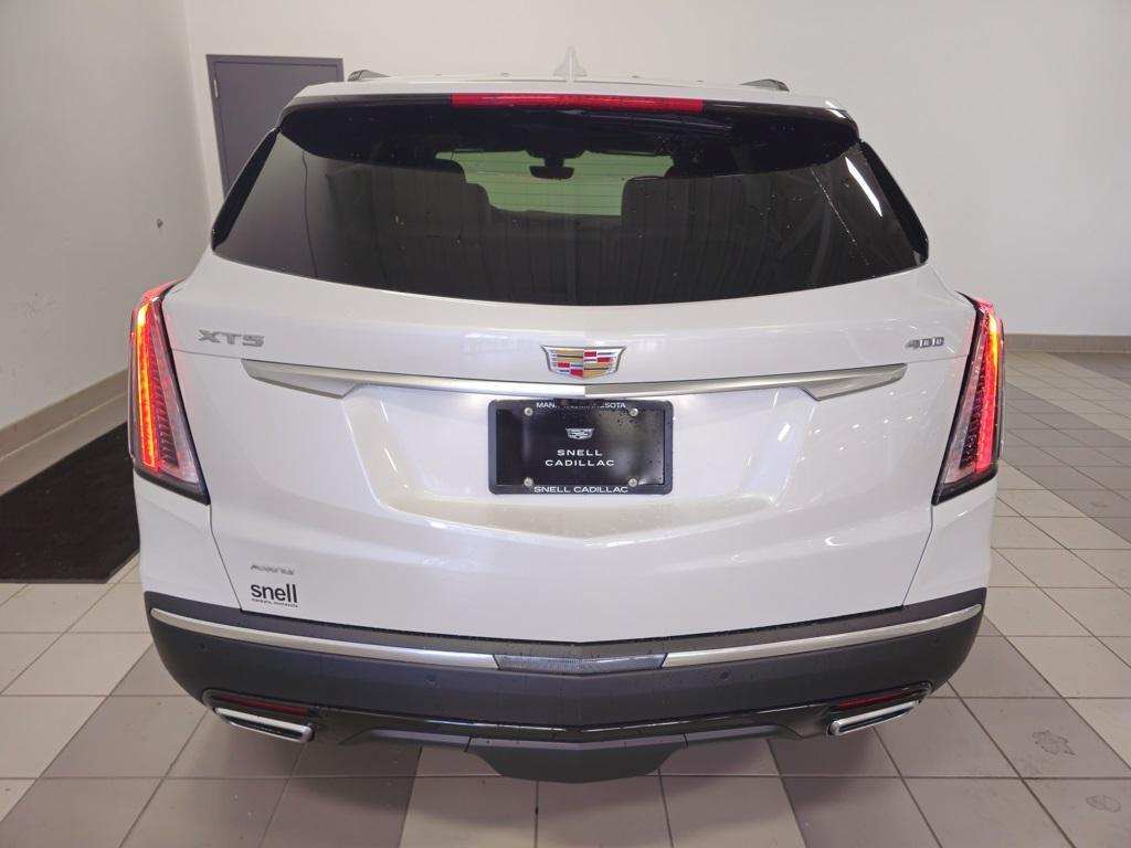 new 2025 Cadillac XT5 car, priced at $64,790