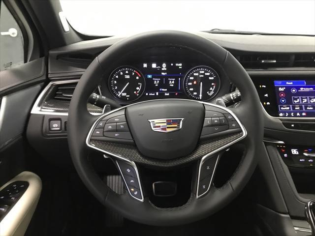 new 2025 Cadillac XT5 car, priced at $64,765