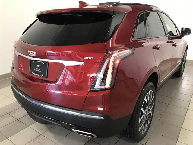 new 2025 Cadillac XT5 car, priced at $64,765