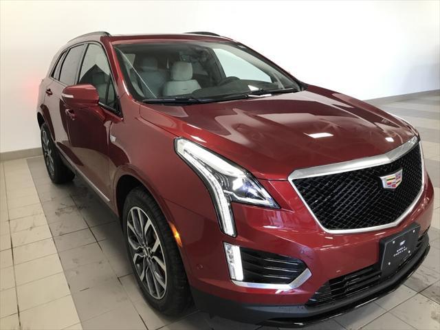 new 2025 Cadillac XT5 car, priced at $64,765