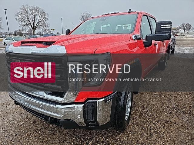 new 2025 GMC Sierra 2500 car, priced at $57,900