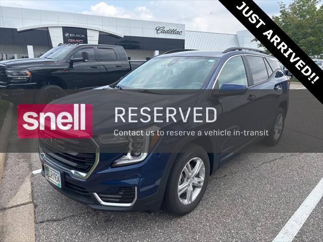 used 2022 GMC Terrain car, priced at $23,777