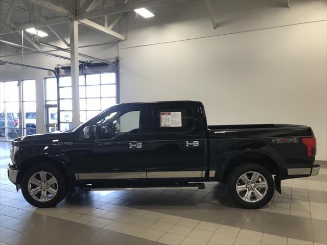 used 2020 Ford F-150 car, priced at $31,512