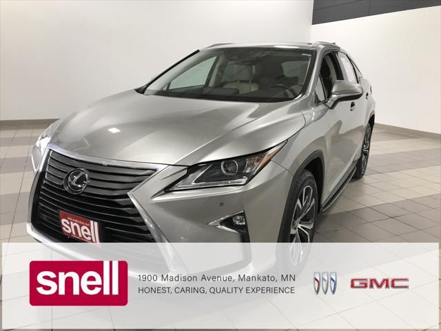 used 2017 Lexus RX 350 car, priced at $29,637