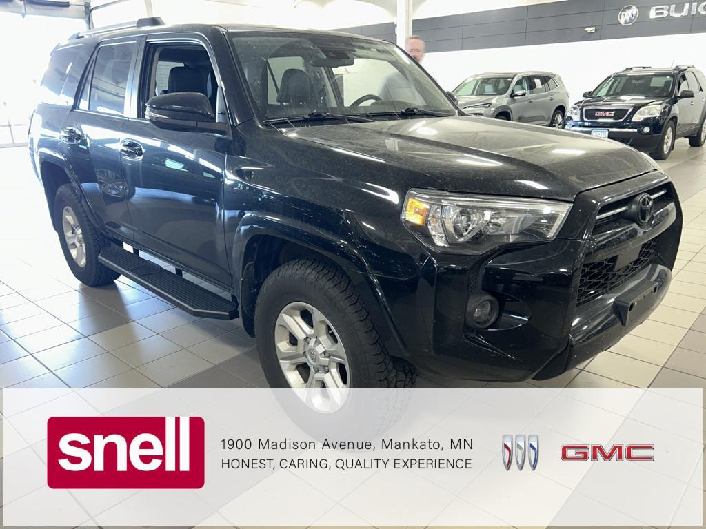 used 2021 Toyota 4Runner car, priced at $37,941
