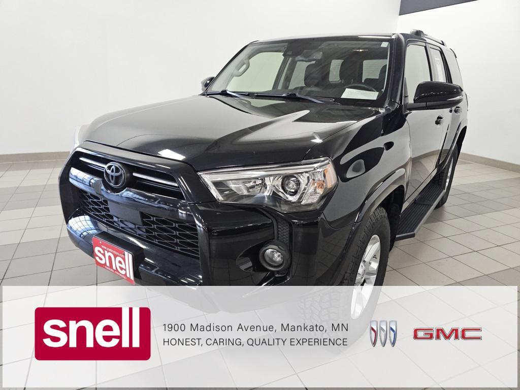 used 2021 Toyota 4Runner car, priced at $37,101