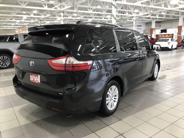 used 2015 Toyota Sienna car, priced at $16,847