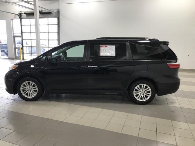 used 2015 Toyota Sienna car, priced at $16,847