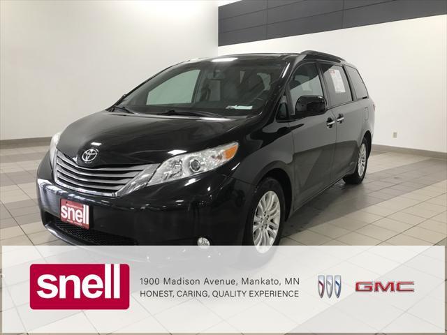 used 2015 Toyota Sienna car, priced at $16,847