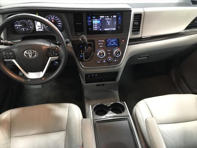 used 2015 Toyota Sienna car, priced at $16,847