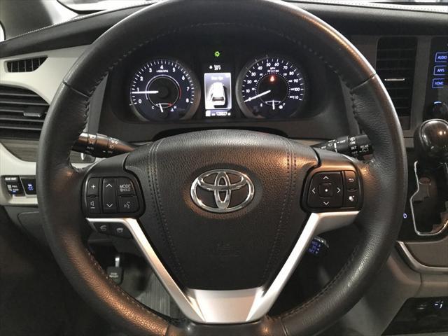 used 2015 Toyota Sienna car, priced at $16,847