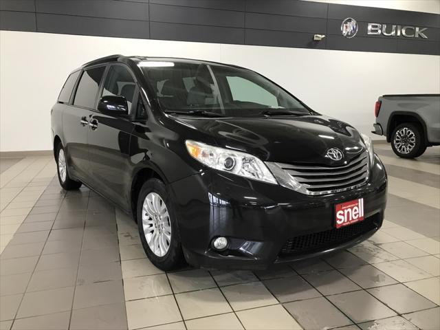 used 2015 Toyota Sienna car, priced at $16,847