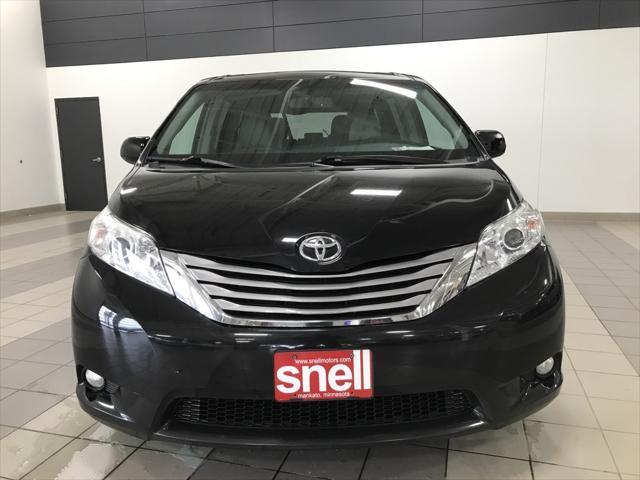 used 2015 Toyota Sienna car, priced at $16,847