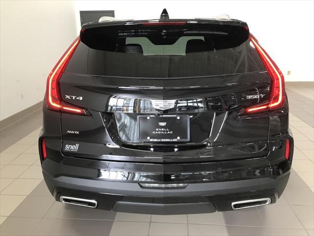 new 2024 Cadillac XT4 car, priced at $43,300