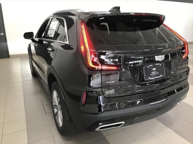 new 2024 Cadillac XT4 car, priced at $43,300