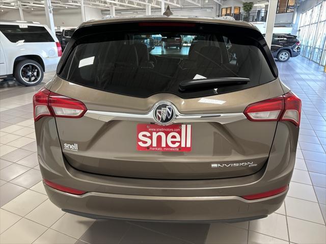 used 2019 Buick Envision car, priced at $20,553