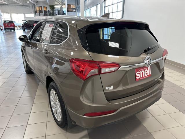 used 2019 Buick Envision car, priced at $20,897