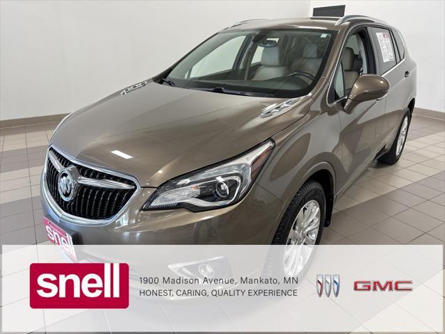 used 2019 Buick Envision car, priced at $20,682