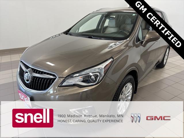 used 2019 Buick Envision car, priced at $20,553