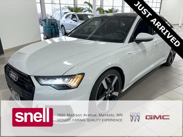 used 2021 Audi A6 car, priced at $39,000