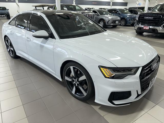 used 2021 Audi A6 car, priced at $39,000